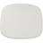 Normann Copenhagen Form Leather Stolsdyna Vit (46x39cm)