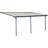 Palram Feria Terrace Cover Awning