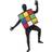 Smiffys Rubik's Cube Unisex Costume