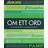 Om ett ord (E-bok, 2013)