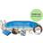 Swim & Fun Inground Pool Package 8x4x1.2m