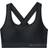 Under Armour Mid Crossback Sports Bra - Black