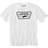 Vans Camiseta 'Full Patch' - Negro/Blanco