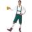 Smiffys Oktoberfest Kostume Grøn