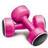 Body Sculpture Smart Dumbbells 2x1.5kg