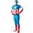 Rubies Captain America 2nd Skin Suit Adult