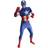 Morphsuit Deluxe Captain America Morphsuit