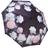 Galleria Auto Folding Umbrella Vintage Roses