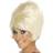 Smiffys 60's Beehive Wig Blonde