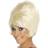 Smiffys Beehive Peruk Blond