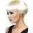 Smiffys 20's Flapper Bob Wig Blonde