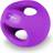 inSPORTline Medicine Ball With Grips 3kg