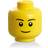 Room Copenhagen Lego Iconic Storage Head L Boy