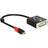 DeLock DisplayPort-HDMI M-F 1.2 0.2m