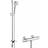 Hansgrohe Croma 100 Ecostat Comfort Combi Krom