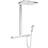 Hansgrohe Rainmaker Select 460 3jet Vit, Krom