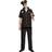 Smiffys Fever Cop Costume Black