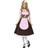 Smiffys Tavern Girl Costume Brown Long