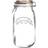 Kilner Round Iron lock Kitchen Container 2L