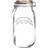 Kilner Round Iron lock Køkkenbeholder 2L