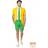 OppoSuits Summer Green and Gold