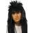 Smiffys Punky Wig Black