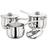 Stellar 1000 Deep Cookware Set with lid 3 Parts