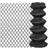 vidaXL Chain Link Fence 80cmx25m