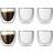 Bodum Pavina Latte Glass 8cl 6pcs