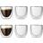 Bodum Pavina Latteglas 8cl 6stk