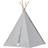 Kids Concept Tipi Tent Grey