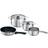 Siemens - Cookware Set with lid 4 Parts