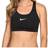 Nike Classic Swoosh Sports Bra - Black/White