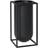 Audo Copenhagen Kubus Lolo Black Vase 24cm