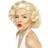Smiffys Marylin Monroe-Peruk i Blond