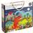 Petitcollage Dinosaur Floor Puzzle 24 Bitar