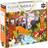 Petitcollage Enchanted Woodland Animals Floor Puzzle 24 Pieces