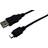 LogiLink USB A - USB Mini-B 5-Pin 2.0 1.8m