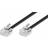 Goobay Modular 6P4C Flat RJ11-RJ11 15m