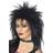 Smiffys Rock Diva Wig Black