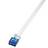 LogiLink SlimLine RJ45-RJ45 U/UTP Cat6a 2m