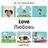 My First Bilingual Book Love (English Russian)