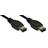 InLine FireWire 400 6-Pin-6-Pin 1m