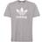 adidas Trefoil T-shirt - Medium Grey Heather