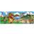 Melissa & Doug Land of Dinosaurs Floor Puzzle 48 Pieces