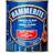 Hammerite Direct to Rust Smooth Effect Metallfärg Röd 0.25L