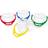 Dantoy Bucket Transparent Clear 14cm 1314