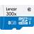 LEXAR High Performance MicroSDHC Class 10 UHS-l U1 45/20MB/s 8GB (300x)