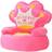 vidaXL Plush Children's Chair Princess