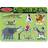 Melissa & Doug Zoo Animals Sound Puzzle 8 Pieces